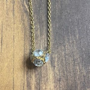 Kate Spade Diamond Ball Necklace